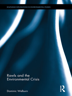 cover image of Rawls and the Environmental Crisis